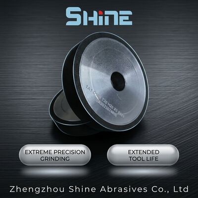 1A1 ডায়মন্ড রেজিন বন্ড গ্রাইন্ডিং হুইল ৪ ইঞ্চি গ্লাস টাইলসের জন্য