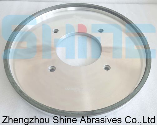 450D 6A2 ডায়মন্ড সিবিএন টিস্যু পেপার কাটার ছুরি জন্য গ্রিলিং হুইল