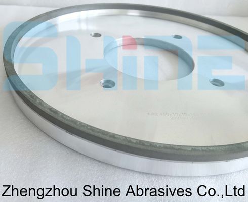 450D 6A2 ডায়মন্ড সিবিএন টিস্যু পেপার কাটার ছুরি জন্য গ্রিলিং হুইল