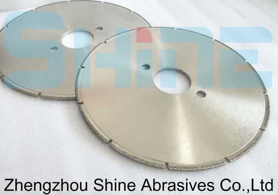 ঢালাই লোহার গ্রাইন্ডিং এবং কাটার জন্য ৩০০মিমি ইলেক্ট্রোপ্লেটেড হীরক চাকতি