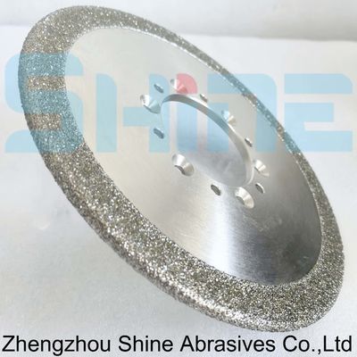 ইলেক্ট্রোপ্লেটেড ডায়মন্ড কাস্ট আয়রন গ্রিলিং হুইলস ধাতু প্রক্রিয়াকরণের জন্য