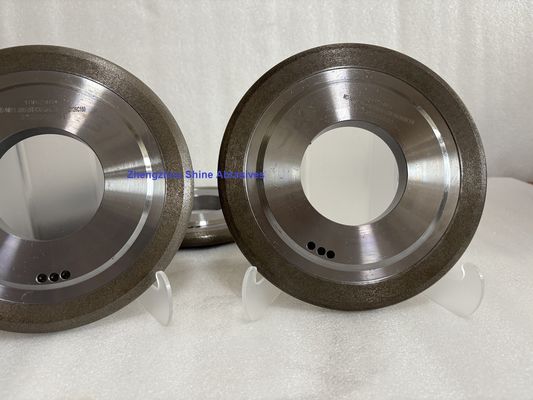 200mm 14F1 metal bond diamond wheel for carbide roll grinding or profile.