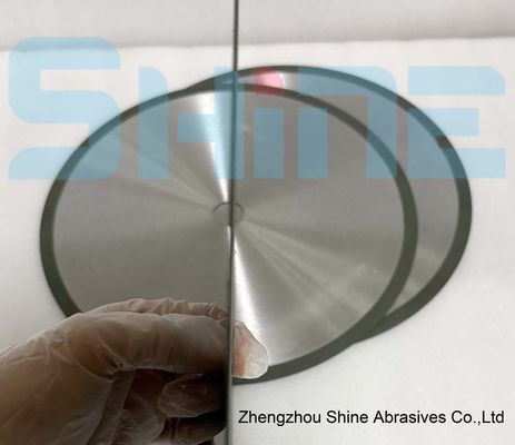 1A1R ডায়মন্ড এবং CBN ডিস্ক কার্বাইড, গ্লাস, HSS কাটার চাকা