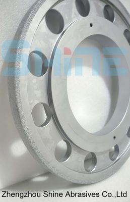 ঢালাই লোহার পৃষ্ঠতল গ্রাইন্ডিং এবং শান দেওয়ার জন্য 600D ব্রেইজড হীরক চাকা