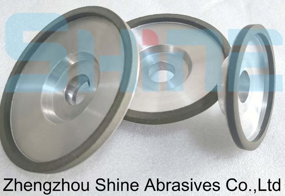 15A2 রজন বন্ড হীরা গ্রাইন্ডিং হুইল, টাংস্টেন কার্বাইড শান দেওয়ার জন্য