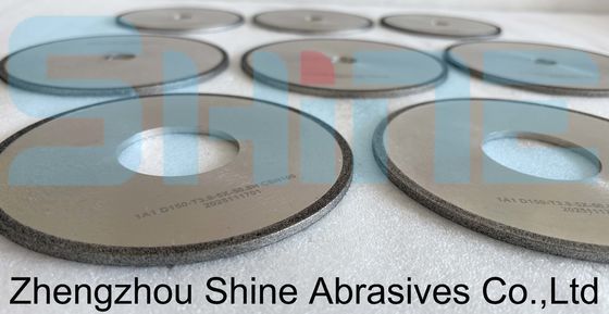 HSS ছুরি গ্রাইন্ডিং এবং ধার দেওয়ার জন্য ইলেক্ট্রোপ্লেটেড বন্ড CBN হুইল