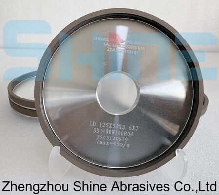 4A2 শক্ত কার্বাইড সেগ ব্লেড টুথ টপ গ্রিলিংয়ের জন্য আকৃতির ডায়মন্ড হুইল