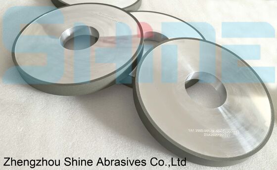 1A1 টংস্টেন কার্বাইড টুলস ওডি গ্রিলিং জন্য রজন বন্ড ডায়মন্ড চাকা