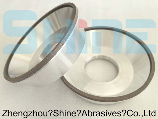 11A2 বাউল আকৃতি CBN 200mm চাকা জন্য HSS সরঞ্জাম গ্রিলিং এবং তীক্ষ্ণ