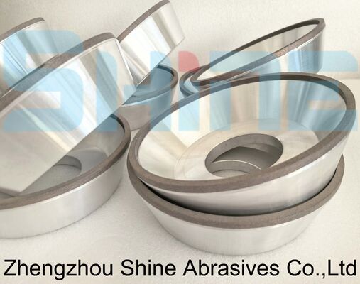 11A2 বাউল আকৃতি CBN 200mm চাকা জন্য HSS সরঞ্জাম গ্রিলিং এবং তীক্ষ্ণ