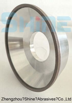 কার্বাইড কাটার ফ্লুট গ্রিলিংয়ের জন্য 11A2 ডায়মন্ড সিবিএন রেজিন বন্ড হুইল