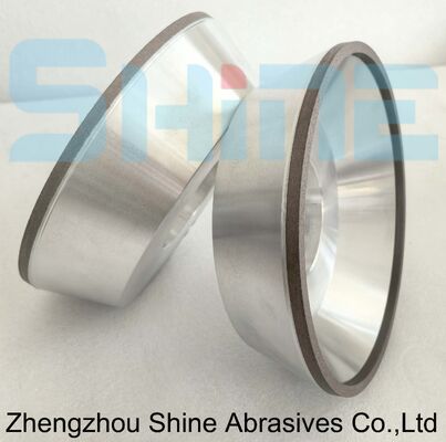 কার্বাইড কাটার ফ্লুট গ্রিলিংয়ের জন্য 11A2 ডায়মন্ড সিবিএন রেজিন বন্ড হুইল