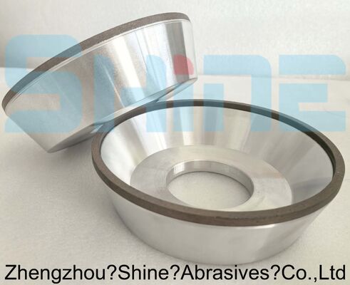 কার্বাইড কাটার ফ্লুট গ্রিলিংয়ের জন্য 11A2 ডায়মন্ড সিবিএন রেজিন বন্ড হুইল