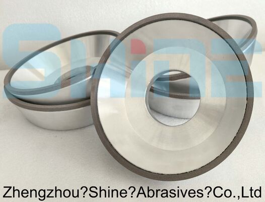 কার্বাইড কাটার ফ্লুট গ্রিলিংয়ের জন্য 11A2 ডায়মন্ড সিবিএন রেজিন বন্ড হুইল