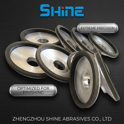 কাঠের কাজের জন্য রেজিন বন্ড ডায়মন্ড গ্রাইন্ডিং হুইল