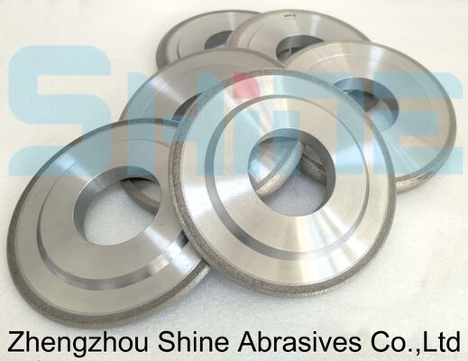 ধাতব বন্ড 14FF1 কার্বাইড রোল প্রোফাইল গ্রিলিং জন্য 200mm ডায়মন্ড চাকা