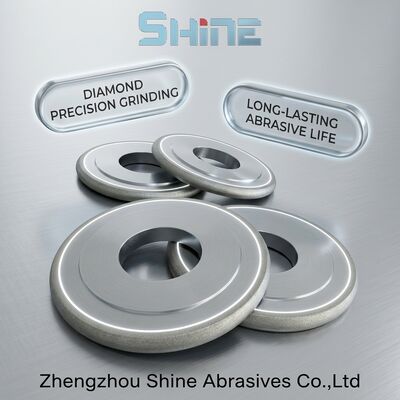 14FF1 মেটাল বন্ড সিবিএন গ্রাইন্ডিং হুইল HSS টুল স্টিল স্টেইনলেস-এর জন্য