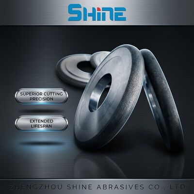 14FF1 মেটাল বন্ড সিবিএন গ্রাইন্ডিং হুইল HSS টুল স্টিল স্টেইনলেস-এর জন্য