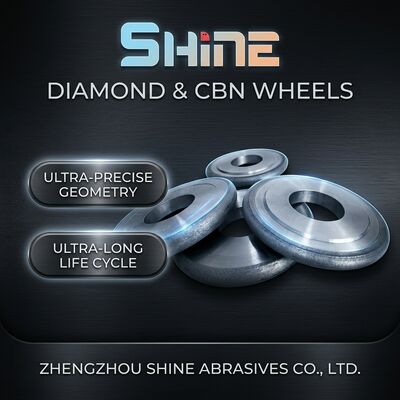 14FF1 মেটাল বন্ড সিবিএন গ্রাইন্ডিং হুইল HSS টুল স্টিল স্টেইনলেস-এর জন্য