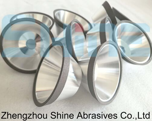 11V9 রজন বন্ড ডায়মন্ড গ্রাইন্ডিং হুইল HSS PCD কার্বাইড করাত ব্লেডের জন্য