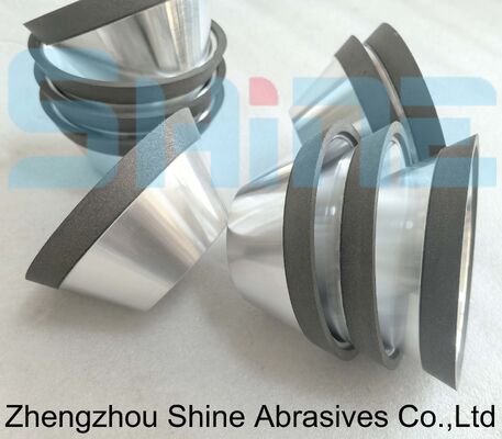 11V9 রজন বন্ডড হীরা কাপ গ্রাইন্ডিং হুইল কার্বাইড গ্রাইন্ডিং PCD এর জন্য