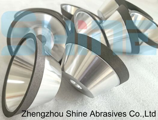 11V9 রজন বন্ড গ্রিলিং হুইলস পোলিশিং সিও ব্লেড বেভেলিং মেশিন