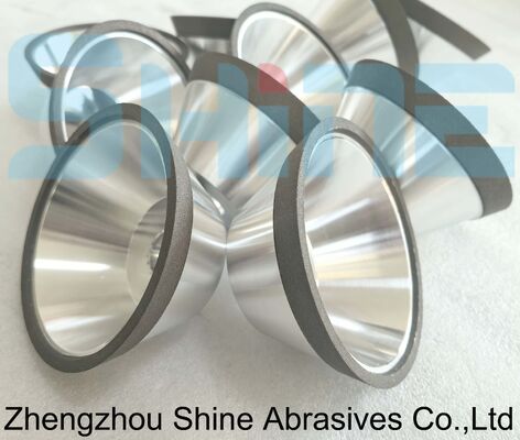 11V9 রজন বন্ড গ্রিলিং হুইলস পোলিশিং সিও ব্লেড বেভেলিং মেশিন