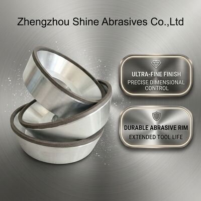 টাংস্টেন কার্বাইড এর জন্য উচ্চ মানের 11A2 রেজিন ডায়মন্ড গ্রাইন্ডিং হুইল