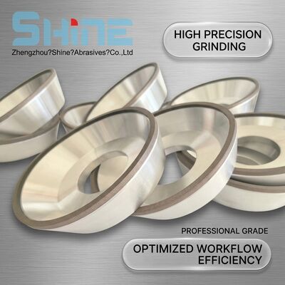 টাংস্টেন কার্বাইড এর জন্য উচ্চ মানের 11A2 রেজিন ডায়মন্ড গ্রাইন্ডিং হুইল