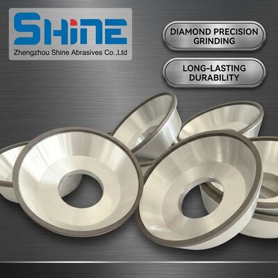 টাংস্টেন কার্বাইড এর জন্য উচ্চ মানের 11A2 রেজিন ডায়মন্ড গ্রাইন্ডিং হুইল