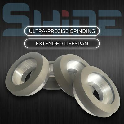 রজন বন্ড 6A2 সলিড কার্বাইড উপকরণ গ্রাইন্ডিং জন্য ডায়মন্ড কাপ চাকা