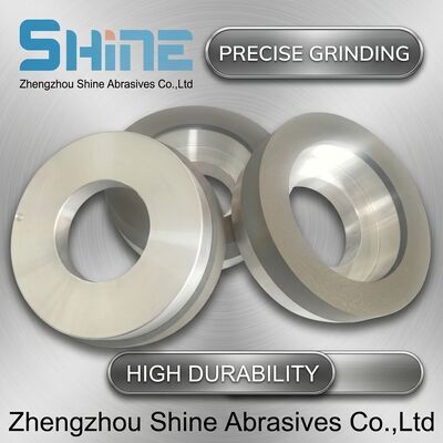 রজন বন্ড 6A2 সলিড কার্বাইড উপকরণ গ্রাইন্ডিং জন্য ডায়মন্ড কাপ চাকা