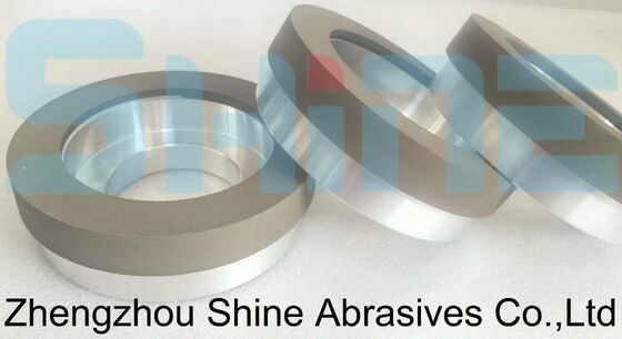 রজন বন্ড 6A2 সলিড কার্বাইড উপকরণ গ্রাইন্ডিং জন্য ডায়মন্ড কাপ চাকা