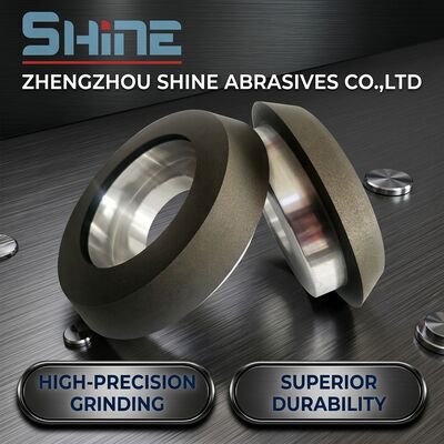 কাস্টমাইজড 6A2 ডায়মন্ড কাপ হুইল কঠিন কার্বাইড উপকরণ গ্রাইন্ডিং জন্য