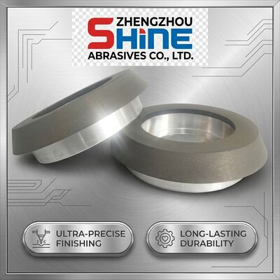 কাস্টমাইজড 6A2 ডায়মন্ড কাপ হুইল কঠিন কার্বাইড উপকরণ গ্রাইন্ডিং জন্য