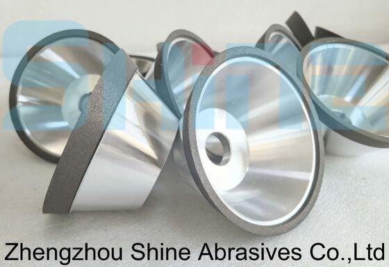 11 ভি 9 হাইব্রিড সিবিএন ডায়মন্ড গ্রিলিং হুইল ফ্লটিং ক্লিয়ারিং এবং গ্যাসিংয়ের জন্য