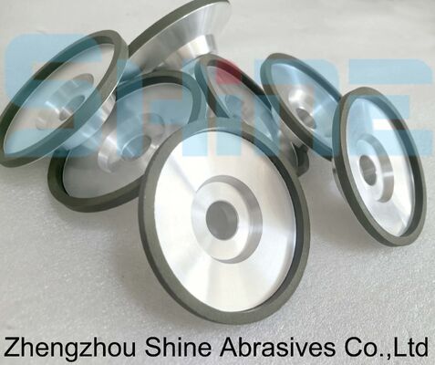 কার্বাইড টিপড সার্কুলার স ব্লেডের জন্য 4A2 রেজিন বন্ড ডায়মন্ড হুইল