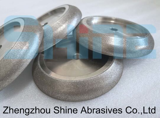 5inch 10/30 Electroplated CBN Grinding Wheel for Band Saw Sharpening