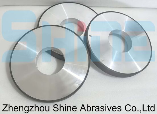 কঠিন সংকর ধাতু গ্রাইন্ডিং এবং পলিশিংয়ের জন্য 1A1 রেজিন বন্ড ডায়মন্ড হুইল