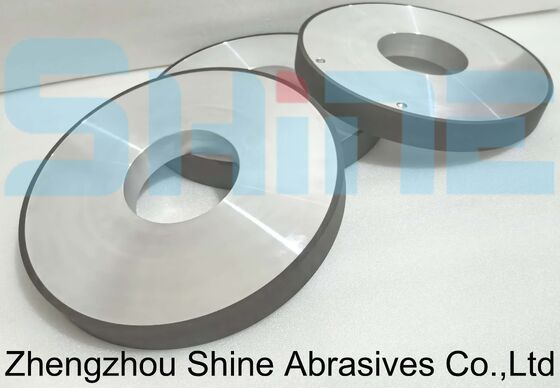 কঠিন সংকর ধাতু গ্রাইন্ডিং এবং পলিশিংয়ের জন্য 1A1 রেজিন বন্ড ডায়মন্ড হুইল