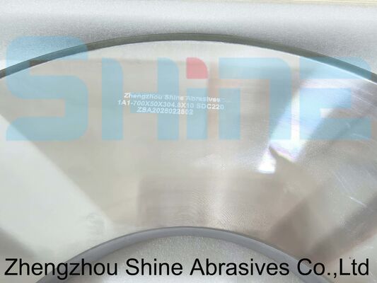 কঠিন সংকর ধাতু গ্রাইন্ডিং এবং পলিশিংয়ের জন্য 1A1 রেজিন বন্ড ডায়মন্ড হুইল