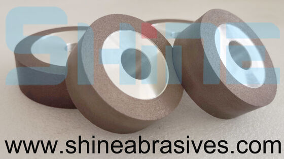 1A1 Resin Bond Diamond Grinding Wheel 150mm Diameter D126 Grit for Tungsten Carbide Tool Sharpening