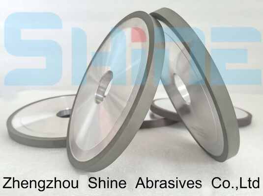 1A1 ডায়মন্ড গ্রাইন্ডিং হুইল 125mm D100 অ্যান্টি-গ্লাসিং স্ব-শর্পিং ডিজাইন কার্বাইড গ্রাইন্ডিং অপ্টিমাইজড বন্ড ঘনত্ব