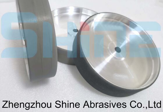Resin Bond Diamond Grinding Wheel 200mm 1A1 Ceramic Glass Custom Bond Hardness Grade Design