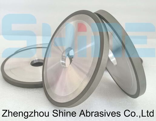 1A1 Resin Bond Diamond Grinding Wheel 150mm D150 Carbide Grinding Customizable Bond Hardness Soft Medium Hard Grades