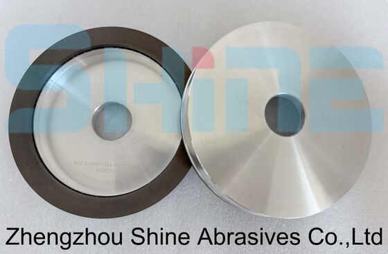 6A2 Resin Bond CBN Grinding Wheel 175x20x31.75mm D151 for Stainless Steel Anti-Scratch Surface Grinding