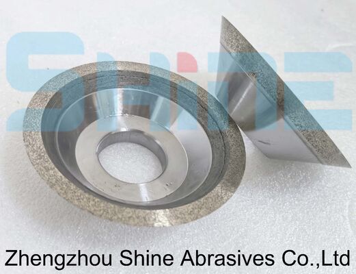 11V9 ভিট্রিফাইড বন্ড CBN কাপ গ্রাইন্ডিং হুইল 100x35x20 মিমি স্টেইনলেস স্টীল অ্যান্টি-স্ক্র্যাচ গ্রাইন্ডিংয়ের জন্য