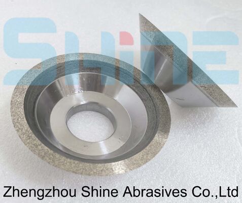 11V9 ভিট্রিফাইড বন্ড CBN কাপ গ্রাইন্ডিং হুইল 100x35x20 মিমি স্টেইনলেস স্টীল অ্যান্টি-স্ক্র্যাচ গ্রাইন্ডিংয়ের জন্য