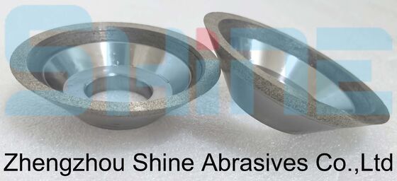 11V9 ভিট্রিফাইড বন্ড CBN কাপ গ্রাইন্ডিং হুইল 100x35x20 মিমি স্টেইনলেস স্টীল অ্যান্টি-স্ক্র্যাচ গ্রাইন্ডিংয়ের জন্য