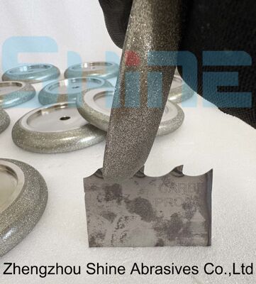 Custom Electroplated CBN Sharpening Wheel 152mm 6 Inch Grit 120 For Holzmann MVM Westron